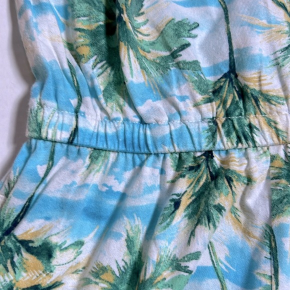 Old Navy Puff-Sleeve Jersey-Knit Romper Size Small (6-7) - Picture 9 of 11